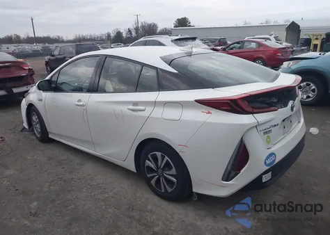 2017 Toyota Prius Prime Premium from USA, damaged, VIN JTDKARFP4H3029865